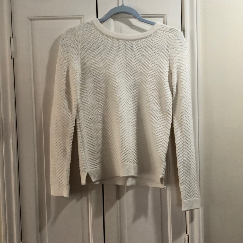 White sweater